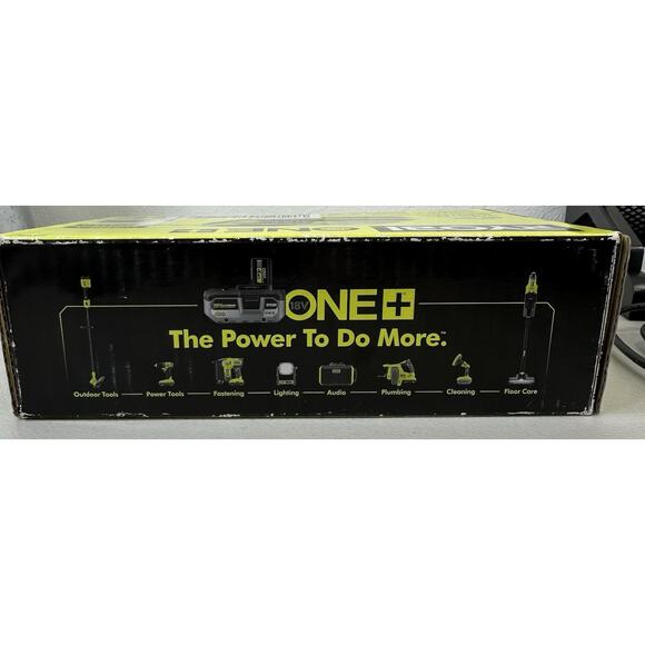 Ryobi One+18 Volt 8A Rapid Battery Charger PCG008 W/ USB-C and USB-A Ports - Picture 6 of 7